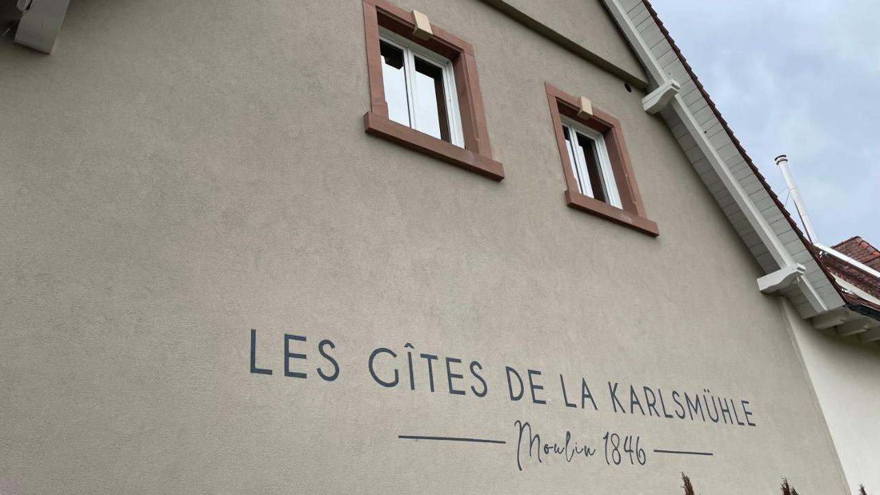 אגנו Les Gites De La Karlsmuhle מראה חיצוני תמונה